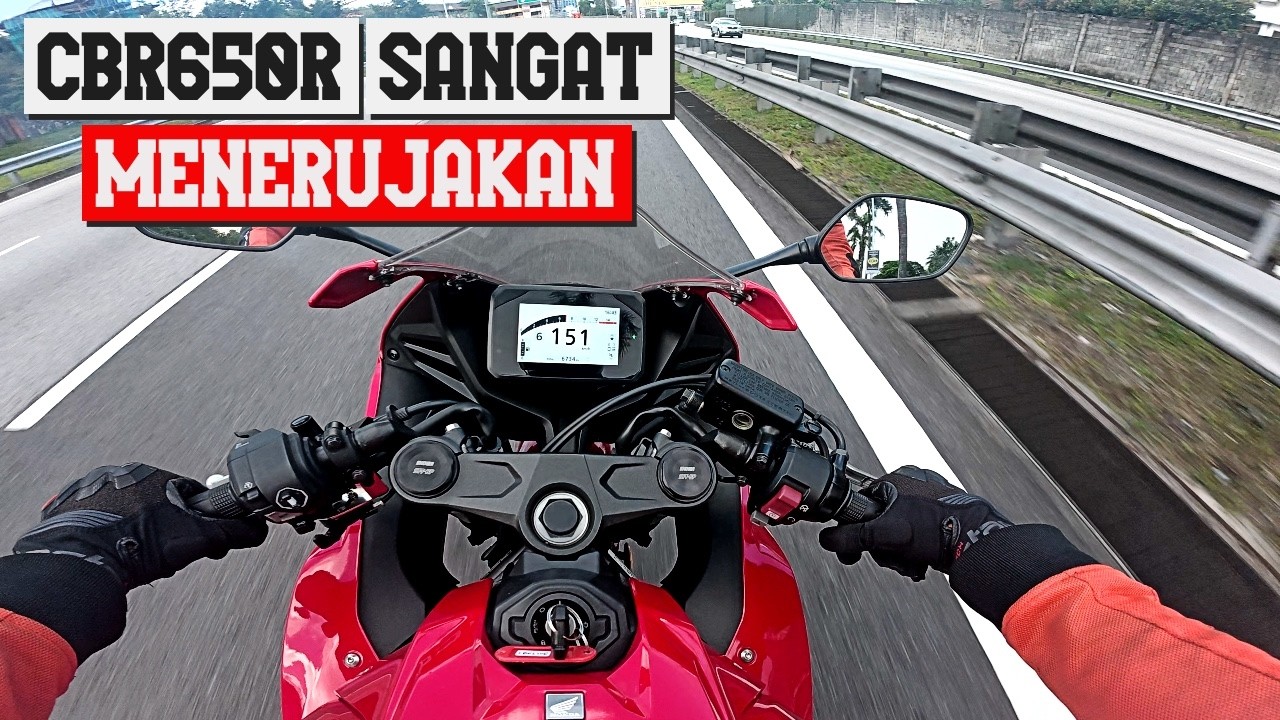 MENERUJAKAN HONDA CBR650R