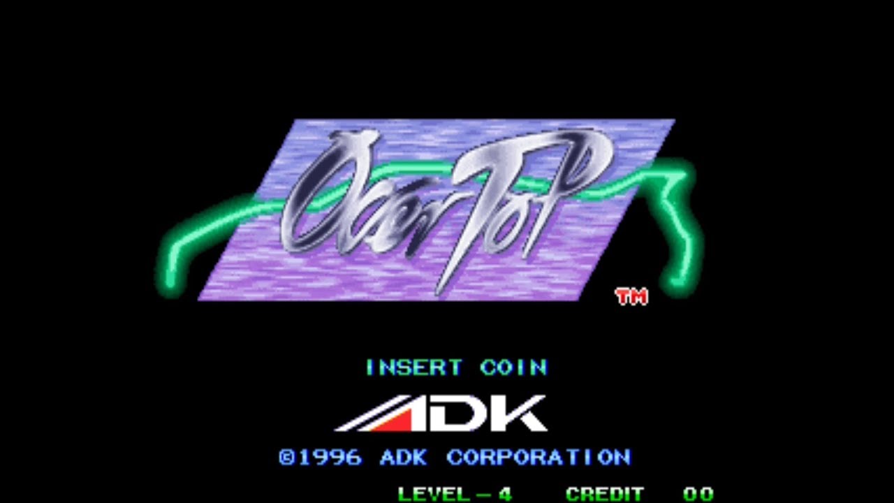 Arcades 1cc: Episodio 1 - Over Top