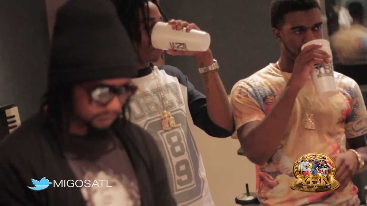 Migos - YRN Vlog #1 [Shot by Keemotion]