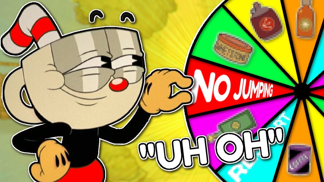 Cuphead, но для каждого босса я кручу колесо