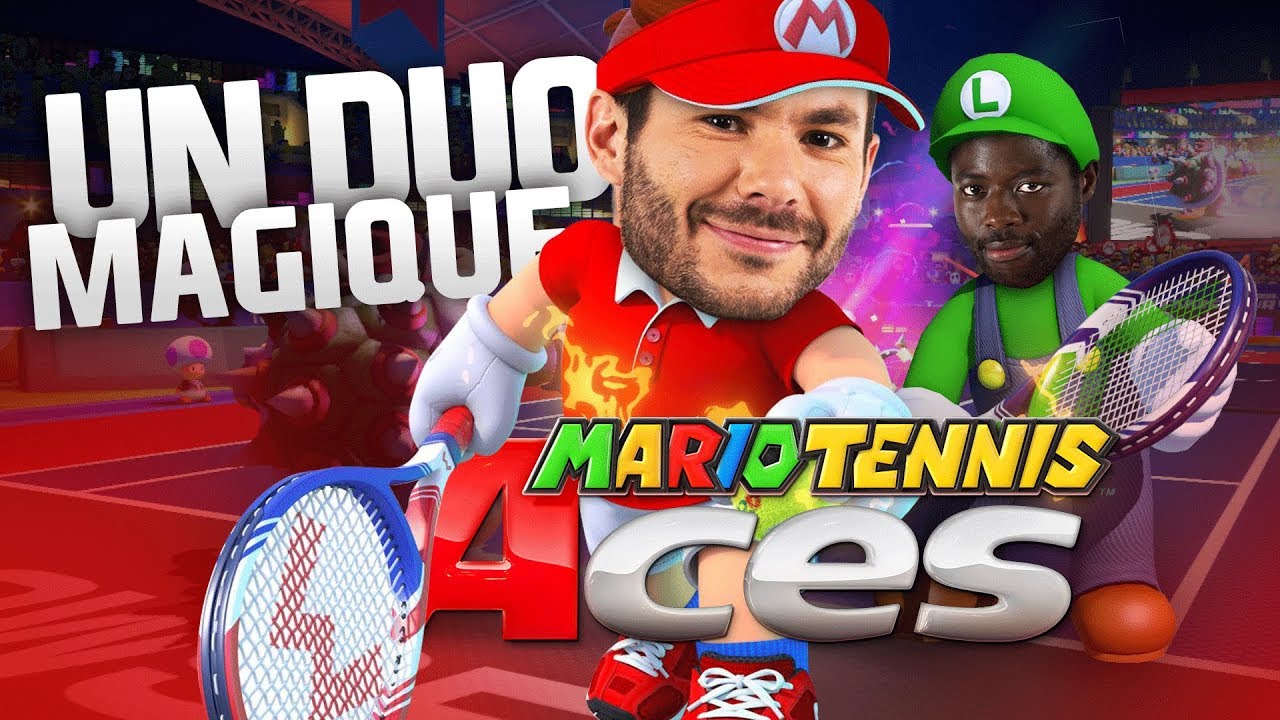 MARIO TENNIS - UN DUO MAGIQUE !