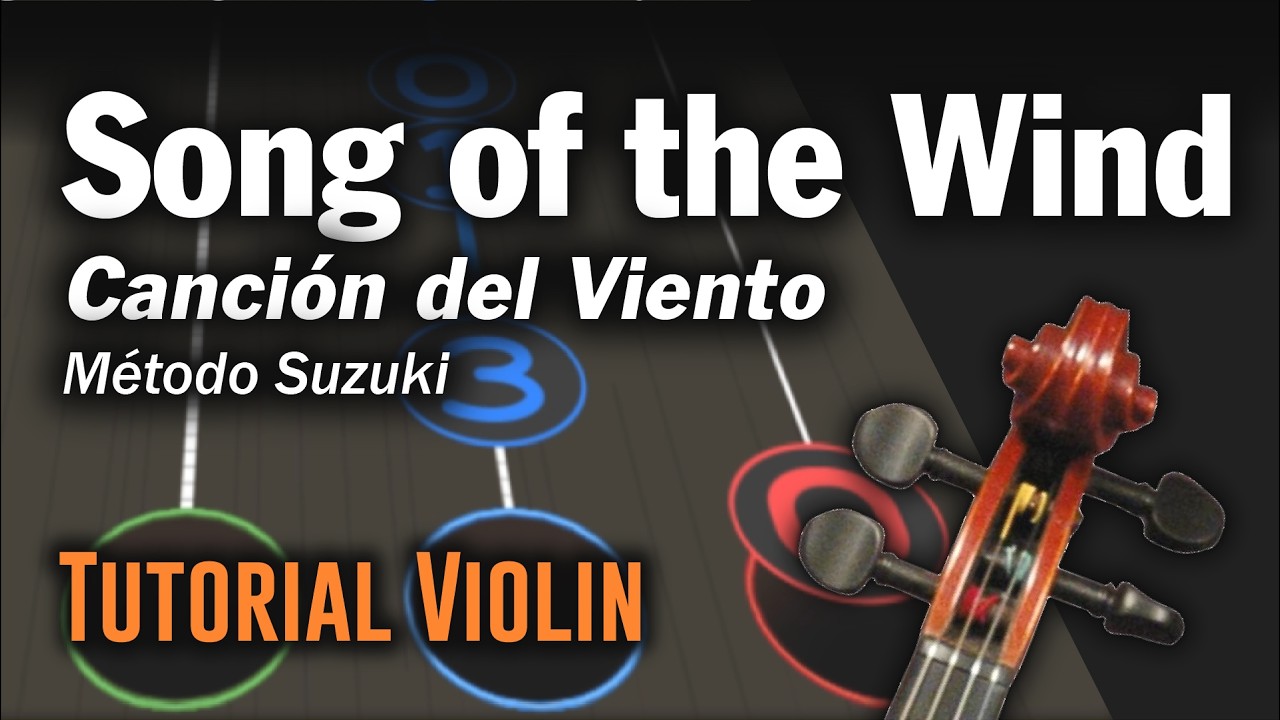 Song of the Wind | Violin Play Along