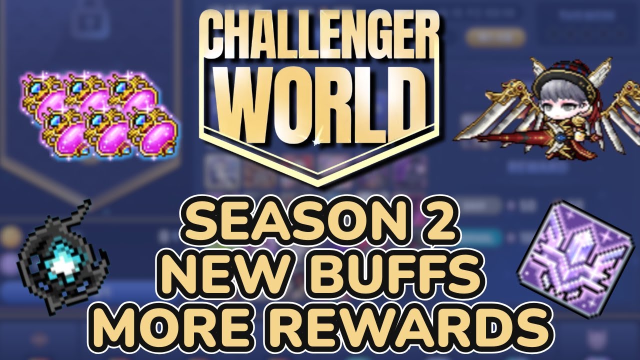 The BEST Event in Maplestory got BETTER!!! — Challenger World 2 Breakdown