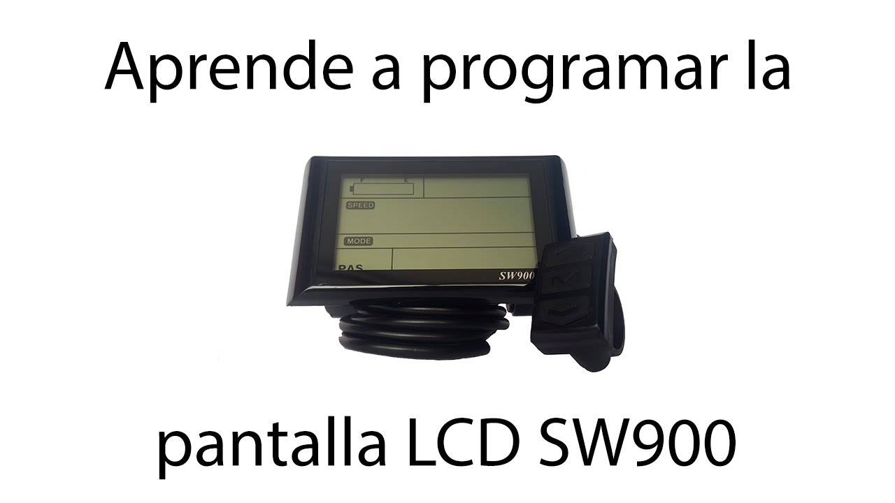 Aprende a programar la pantalla LCD SW 900 - MagnetX