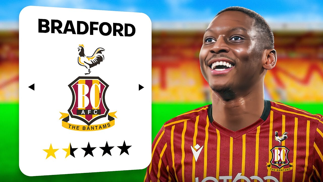 I Rebuilt Bradford City After Their Promotion