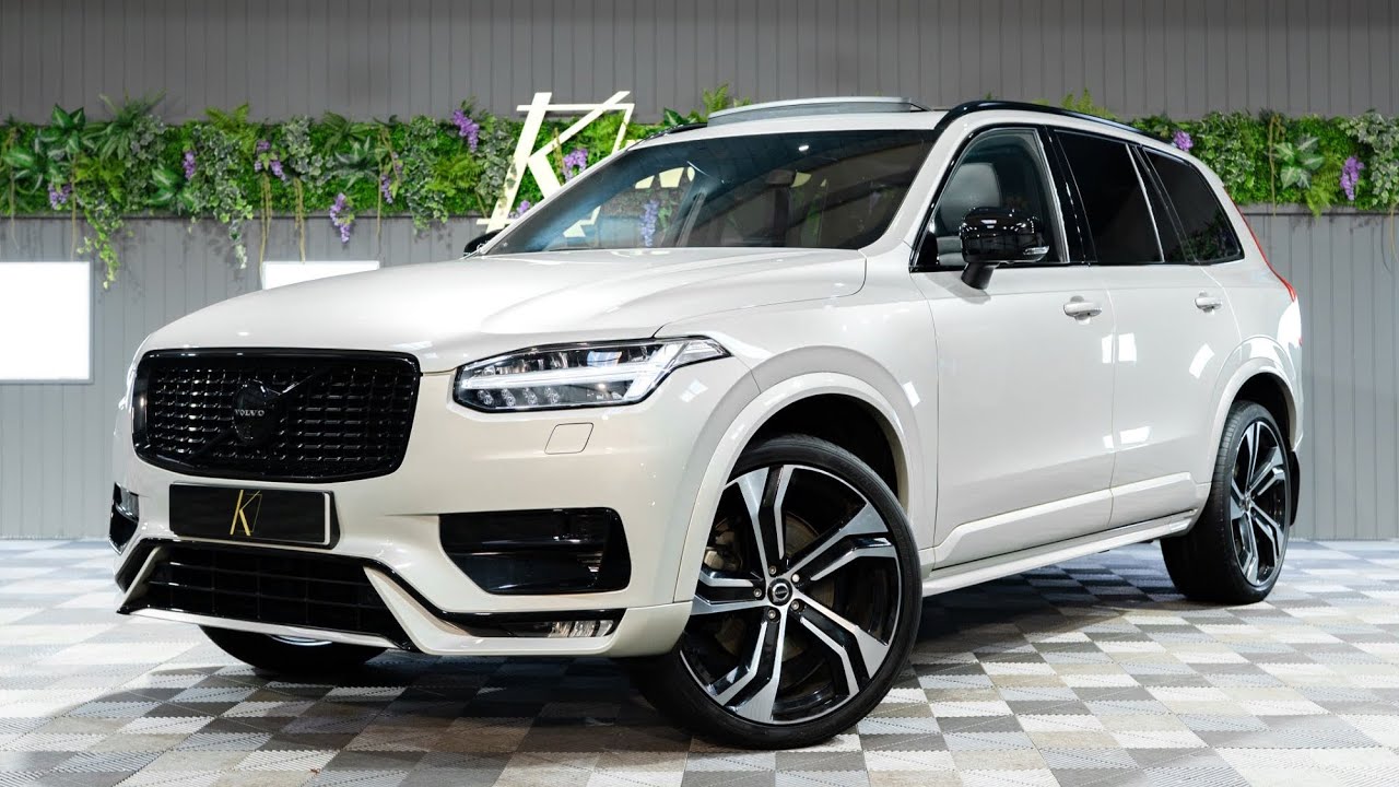 PERFECT SPEC: Volvo XC90 2.0 B5 MHEV R-Design Pro