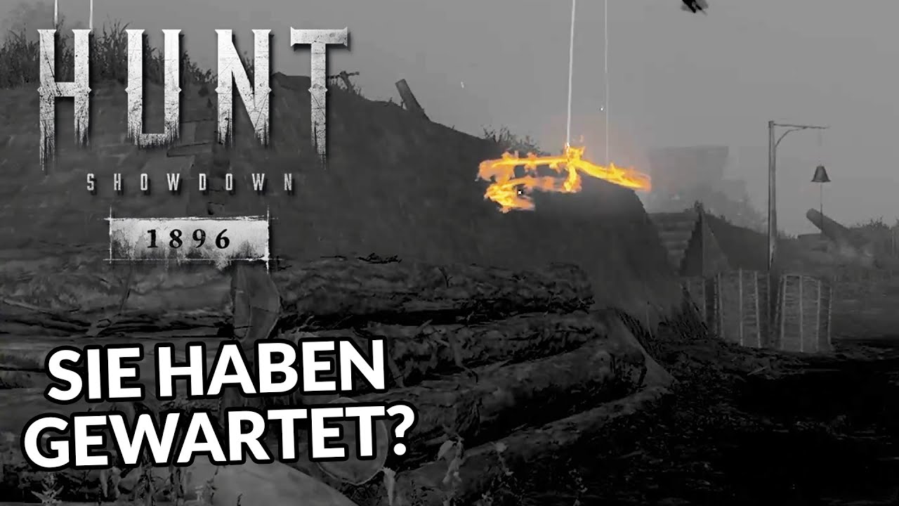 Sie haben auf uns gewartet 🔥 Hunt: Showdown 1896 Deutsch