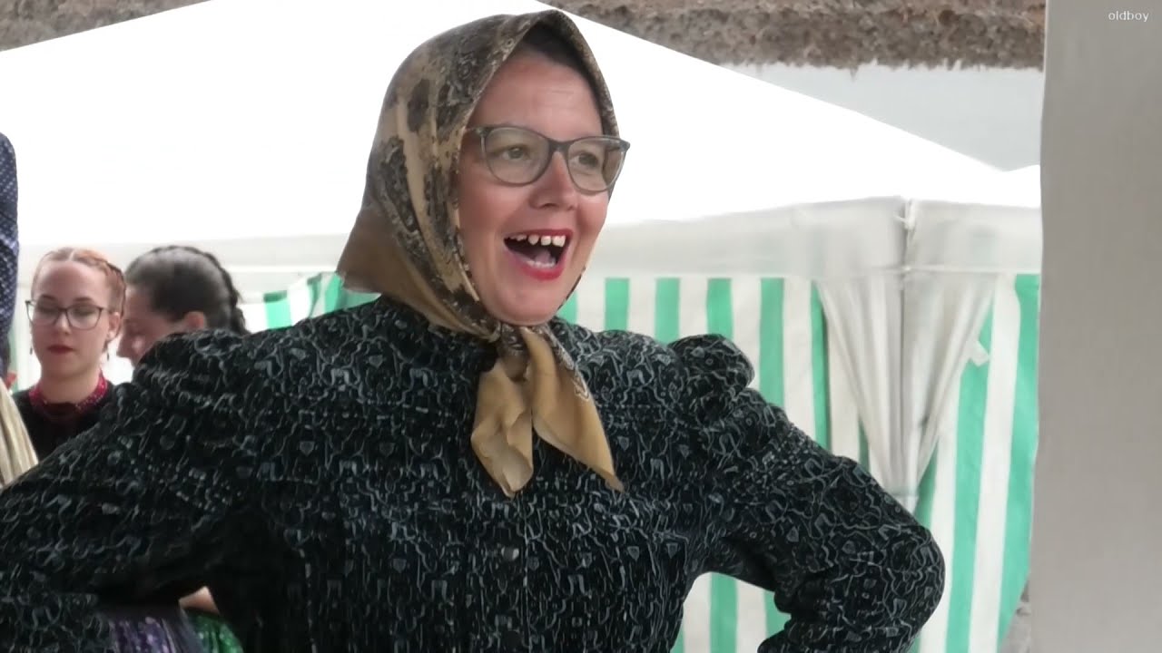 Baglas Néptánc Együttes - Csallóközi táncok