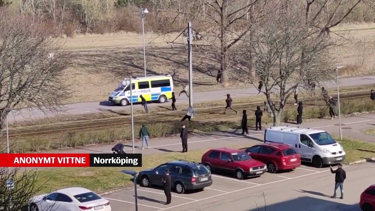 Vittnet om upploppen i Norrköping: ”Värsta jag varit med om”