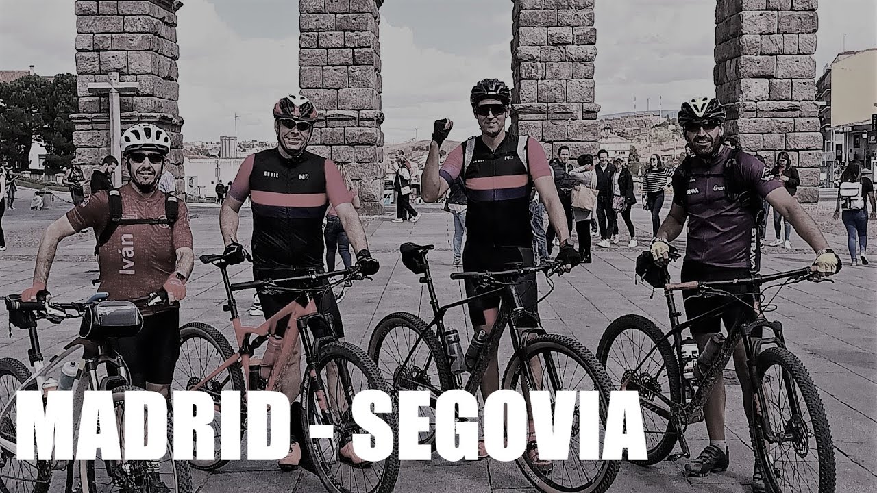 MADRID - SEGOVIA EN MTB