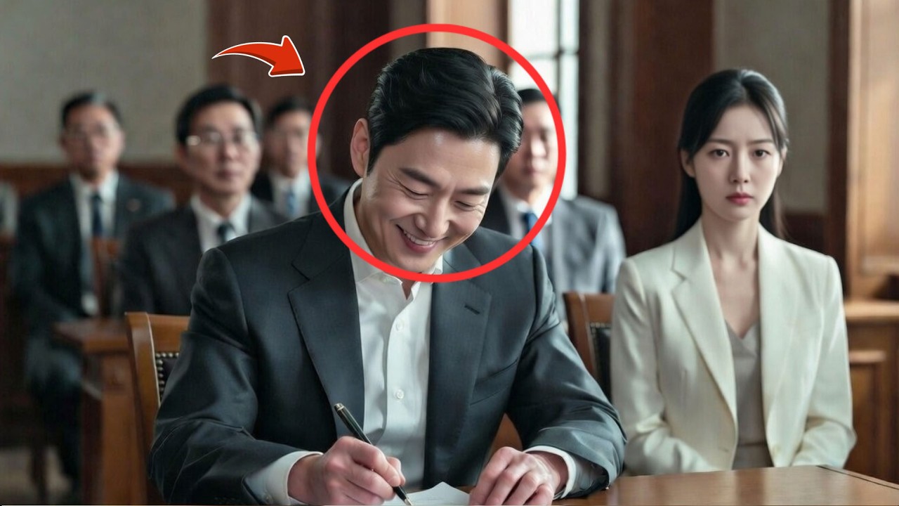 그는 아내가 비밀 억만장자 상속녀인 줄 모르고 비웃으며 이혼서에 서명했다 👍🔔📢
