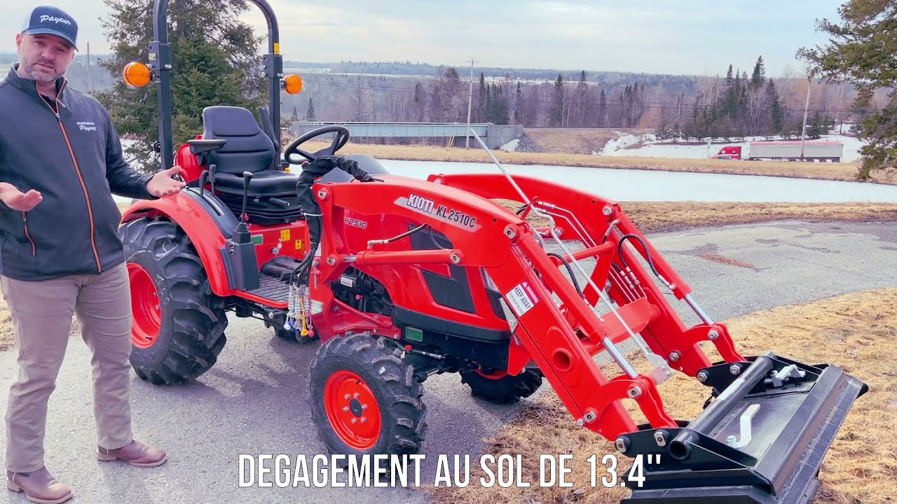 Distributions Payeur Kioti CX2510