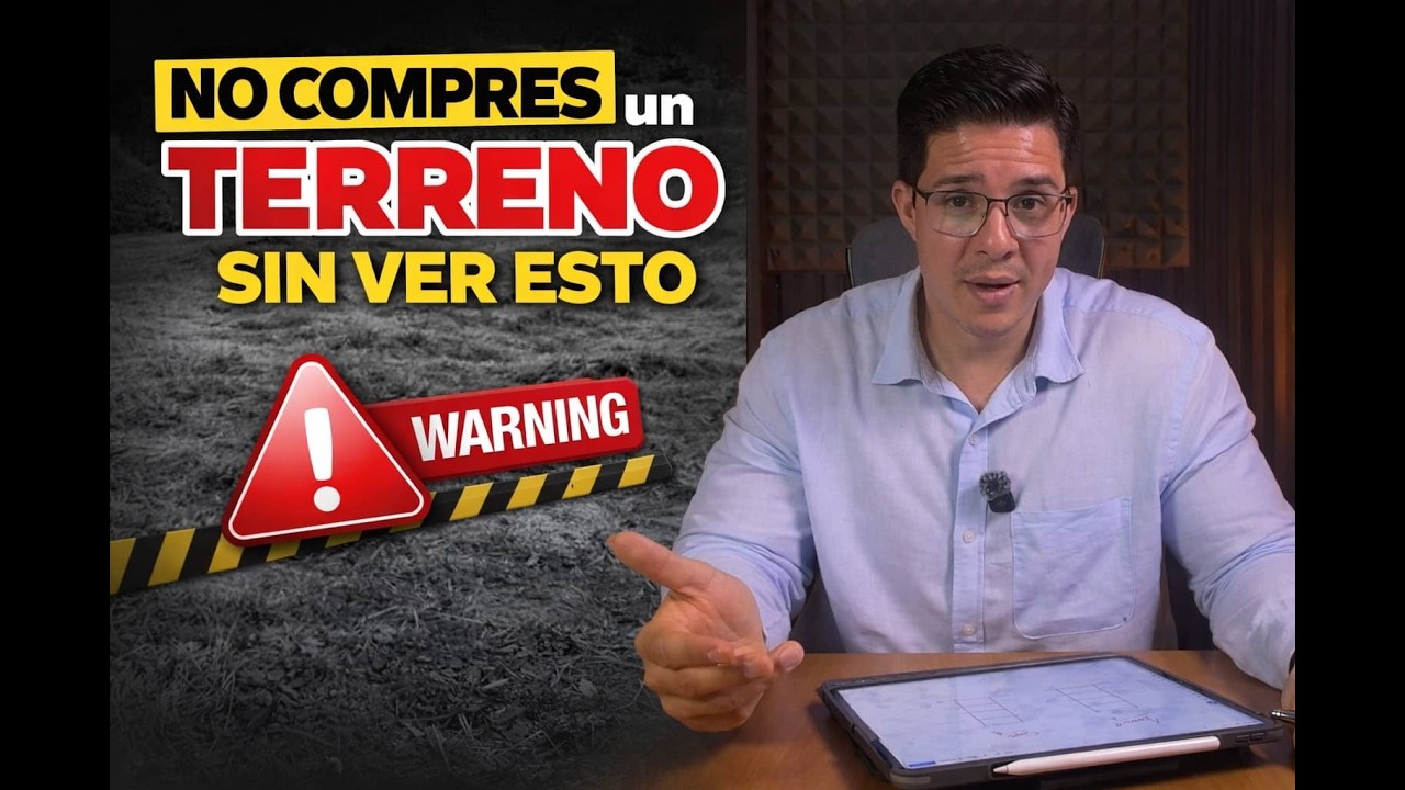 5 Aspectos Legales que Debes Verificar Antes de Comprar un Terreno