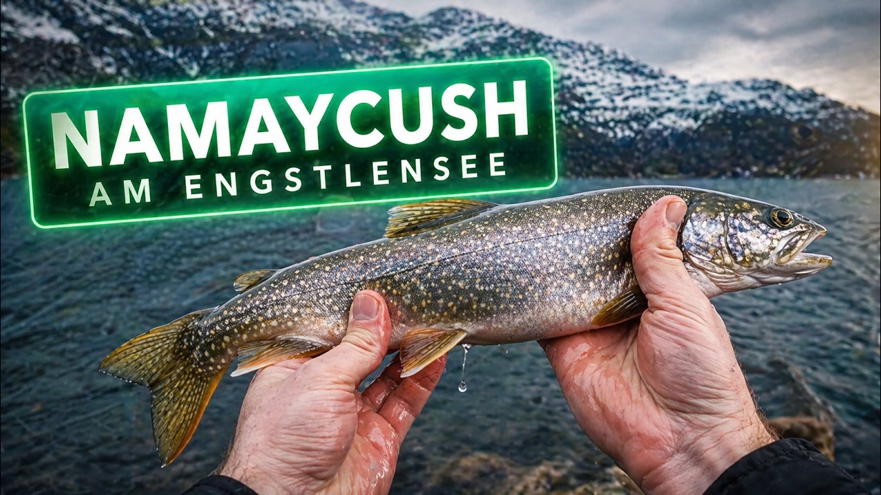 MONSTER-Saiblinge am Engstlensee?! | ERFOLGREICHE Jagd auf Namaycush und Co. in den Schweizer Alpen