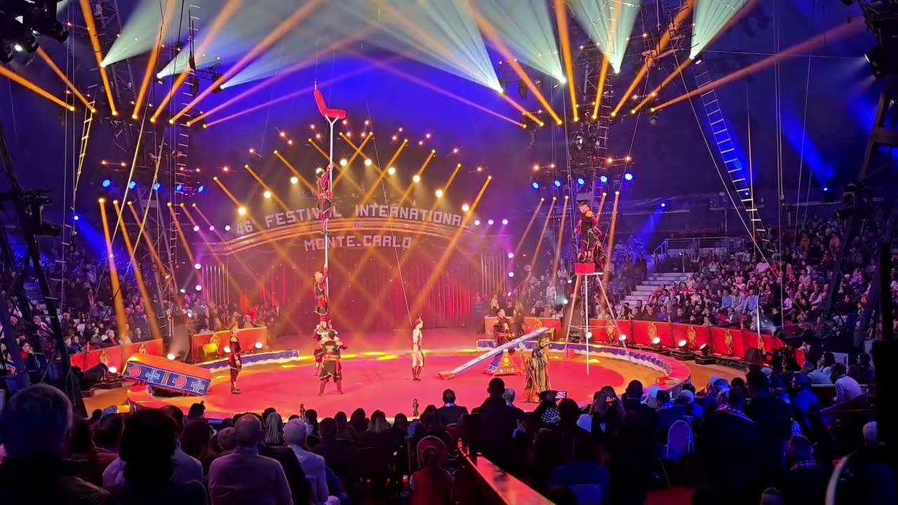 TROUPE AMARAA 46th Festival International du Cirque de Monte-Carlo 2024 {SILVER CLOWN}
