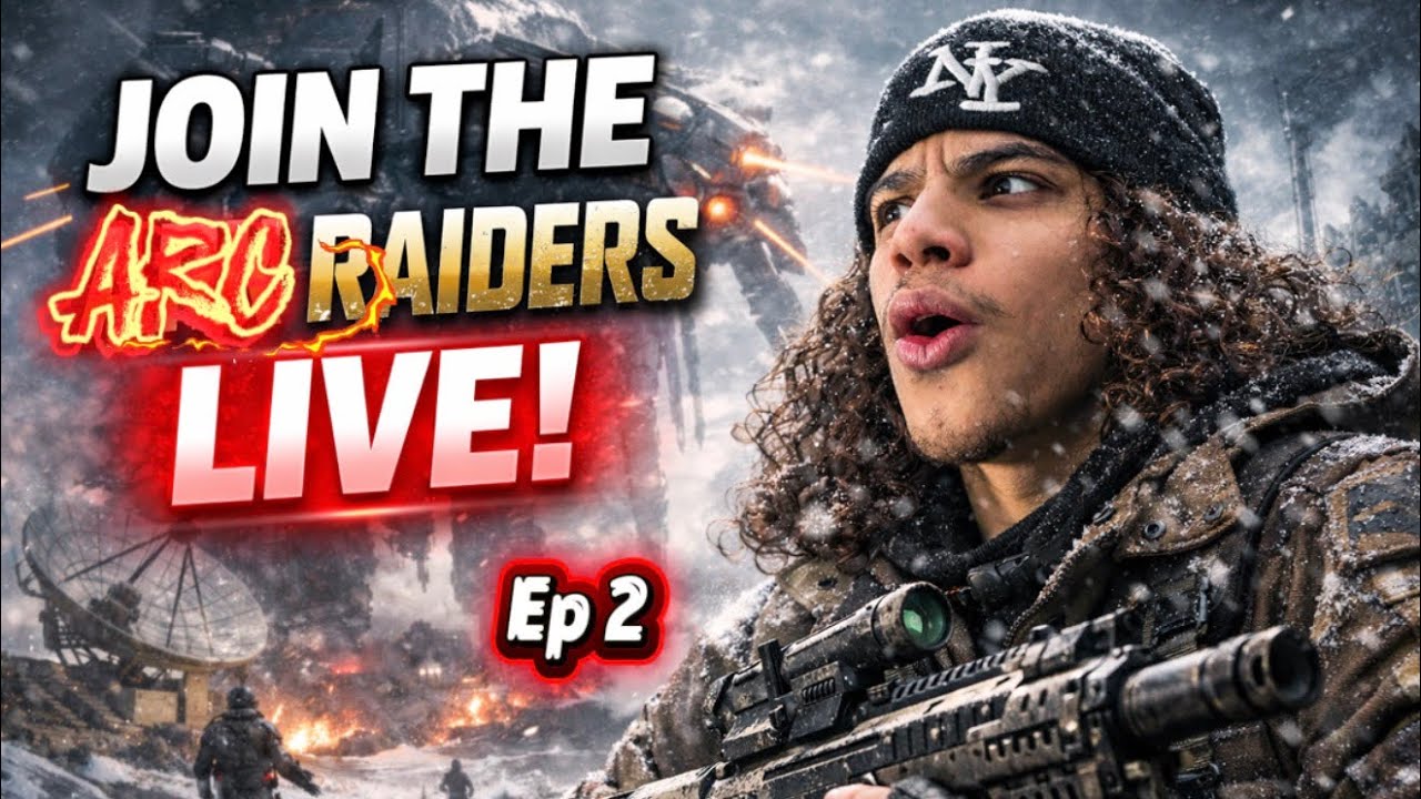 💥 Raiding Raiders!| ARC RAIDERS LIVE! EP.2
