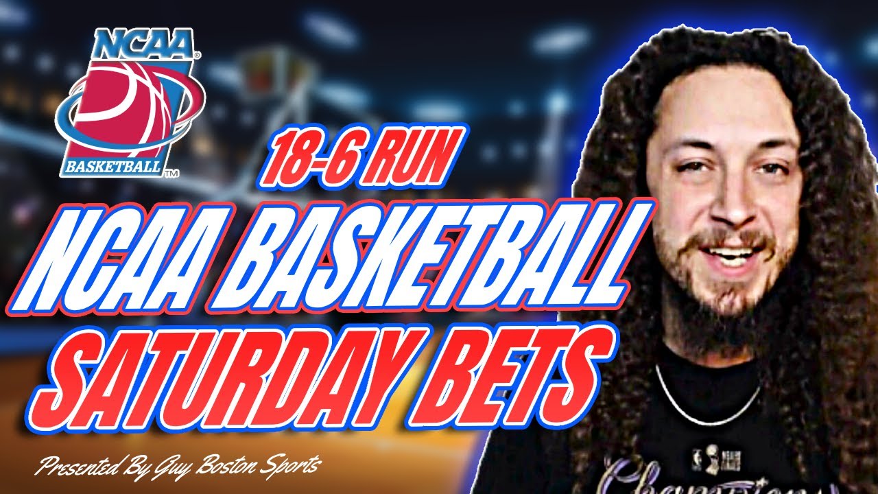 College Basketball Picks Today Saturday 1/17/2026 | FREE NCAA Basketball Best Bets and Predictions!