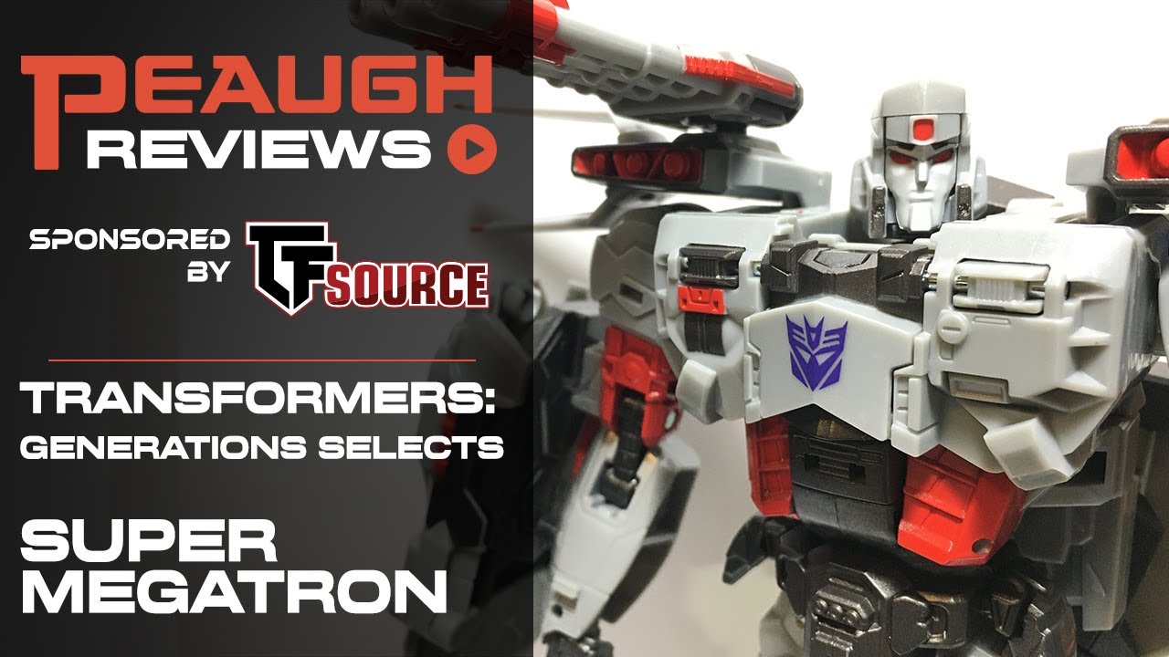 Video Review: Transformers Generations Selects - SUPER MEGATRON