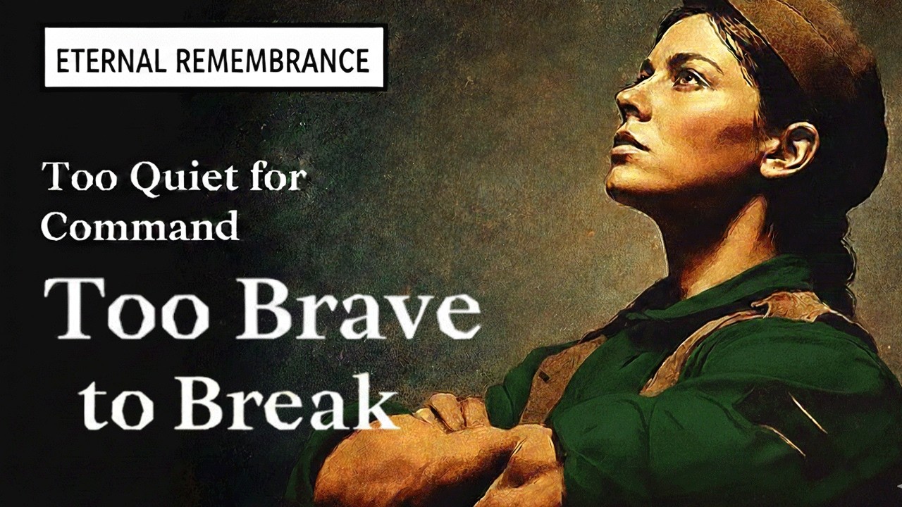 Too Quiet for Command, Too Brave to Break, She Led a Forgotten Resistance Cell