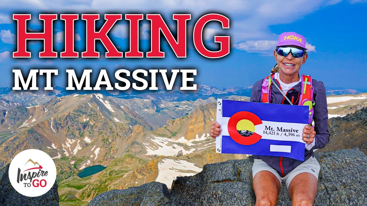 Hiking Mount Massive 14er in the Colorado Rockies