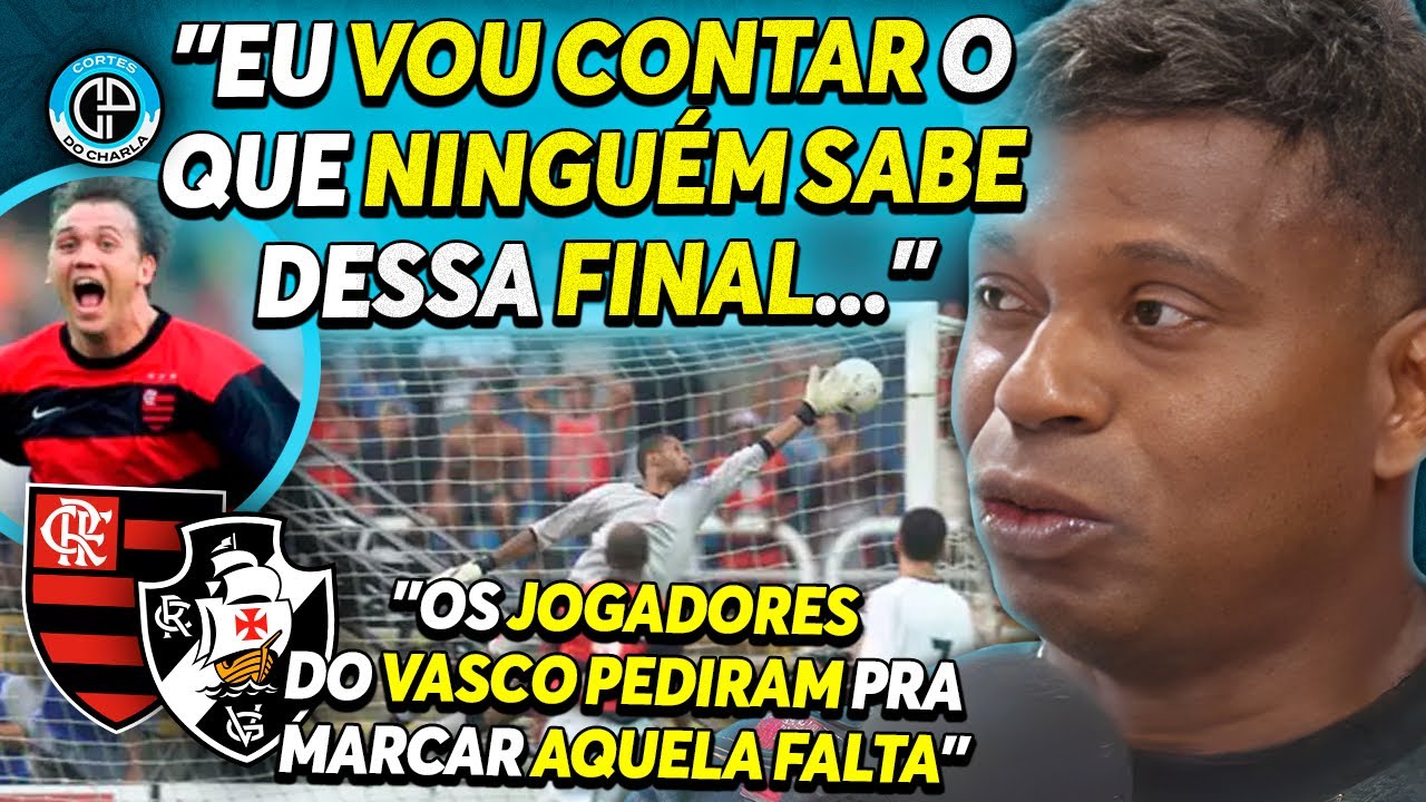 INFORMAÇÃO REVELADORA SOBRE O GOL DO PET NO FLAMENGO X VASCO
