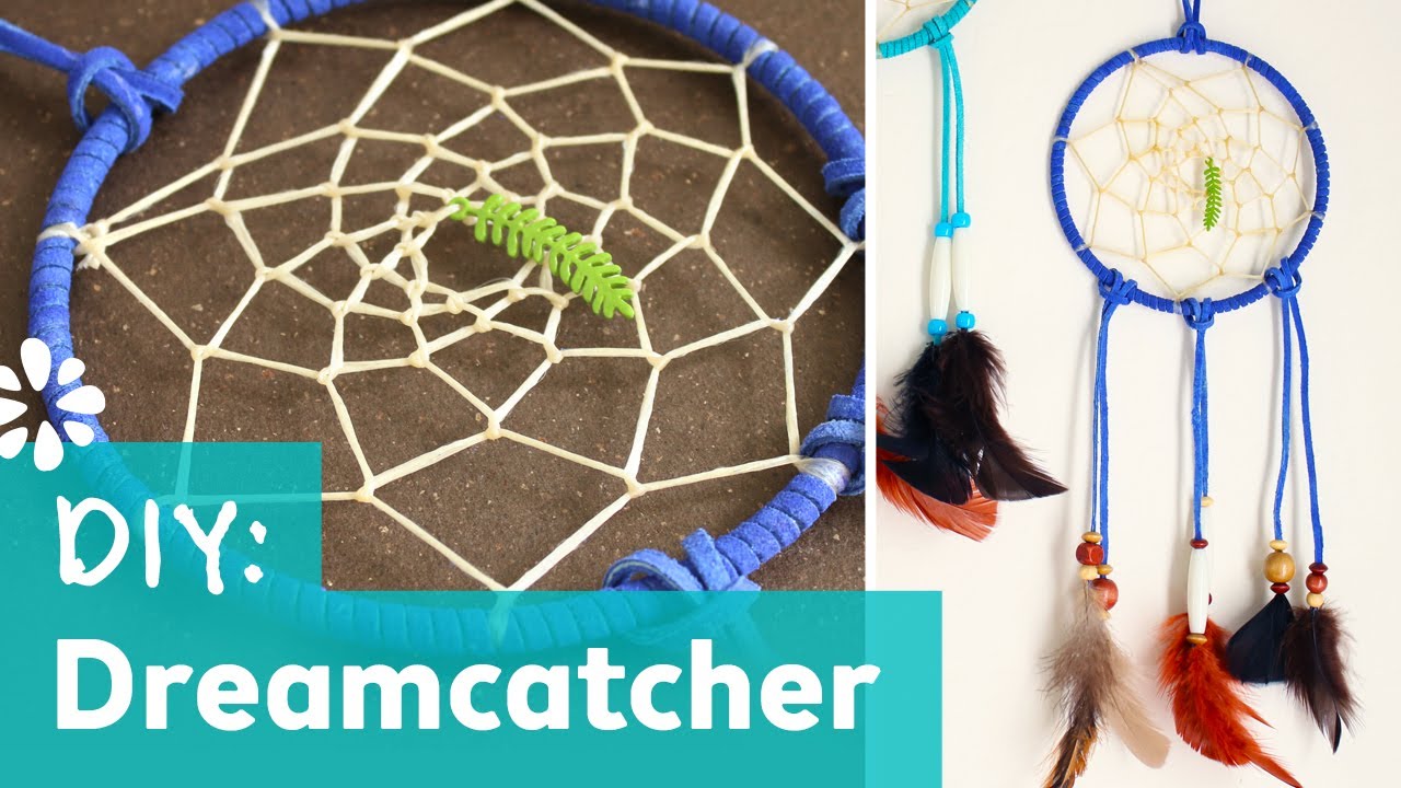 How to Make a Dreamcatcher | Sea Lemon