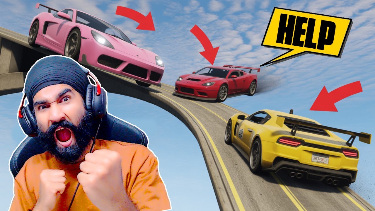 FLIP MASTER BAN GYAA HU - GTA V