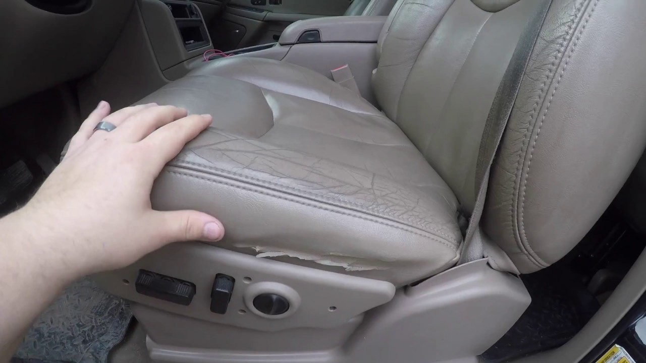 2001-2007 classic Silverado/Sierra power seat switch replacement