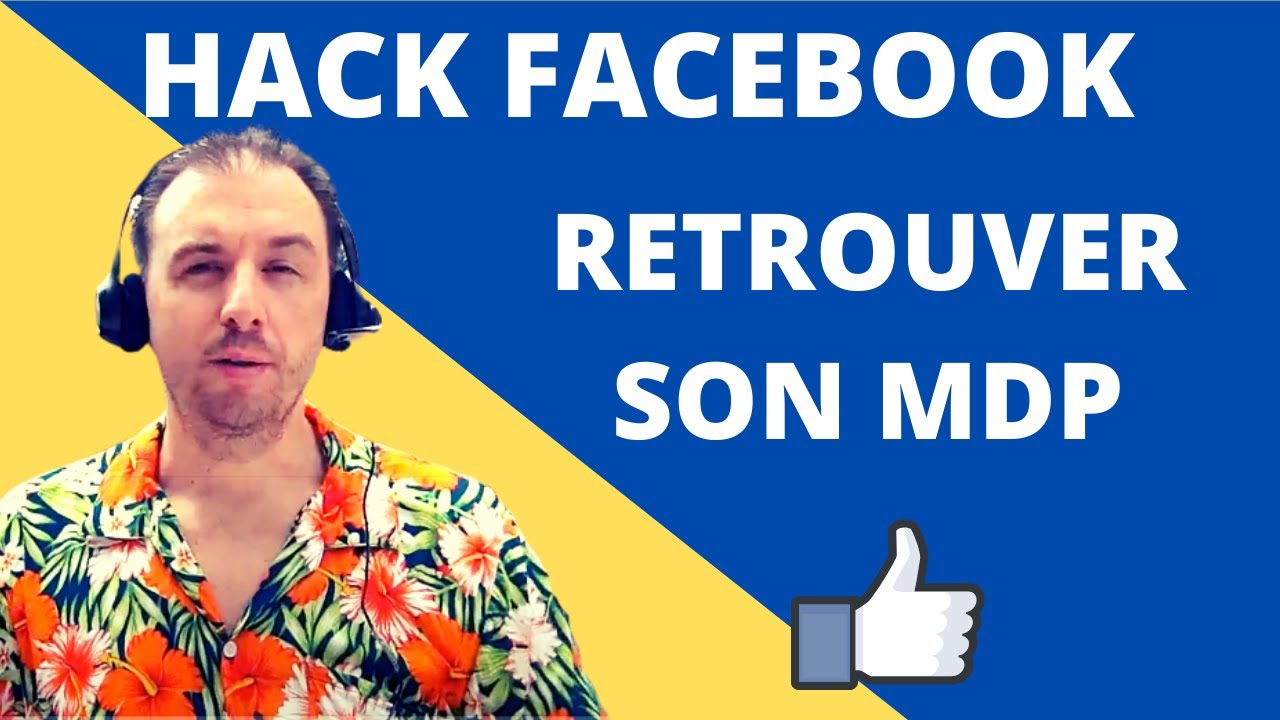 Comment retrouver son mot de passe Facebook - mot de passe Facebook perdu ou oublié ?