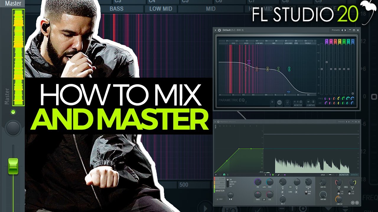 HOW TO MIX & MASTER YOUR BEATS IN FL STUDIO 20 | Mixing And Mastering Tutorial