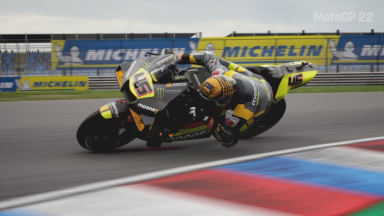 MotoGP 22 | Online Pt 18: VR46 Mooney Ducati!!