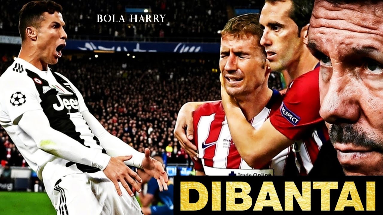OBSESI: Ketika CR7 Menjadikan Atletico Madrid Sebagai Mangsa Pribadi.