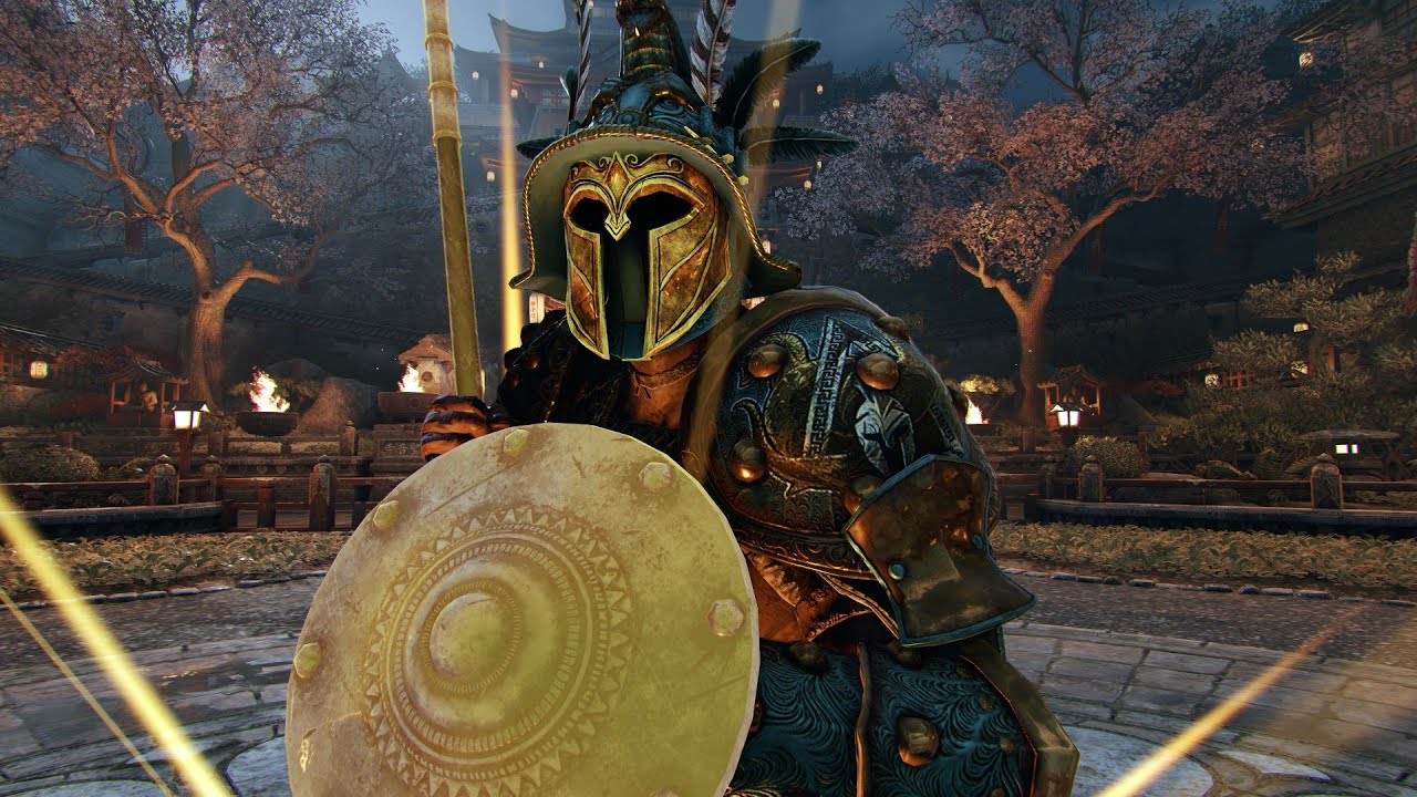 [For Honor] No Way He's Typing Out Character Voice Lines - Gladiator Brawls
