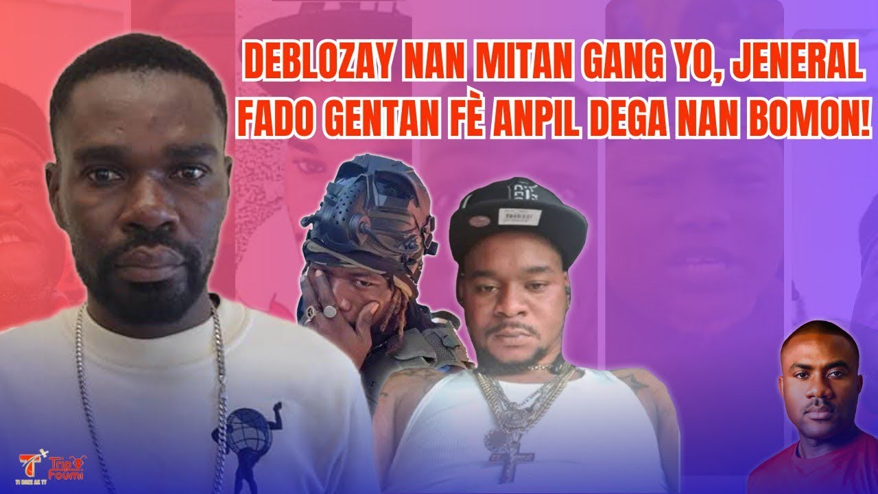Lapolis debake lakay jeneral Fado nan Bomon; dife nan kan yo Laplèn, plizyè ale jwenn bawon ! 