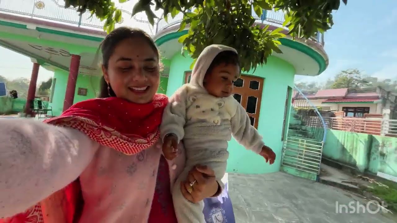 Anik ko vaccine lgwai…💉| familyvlog | Himachal | vlogswithkajal | #vlog 