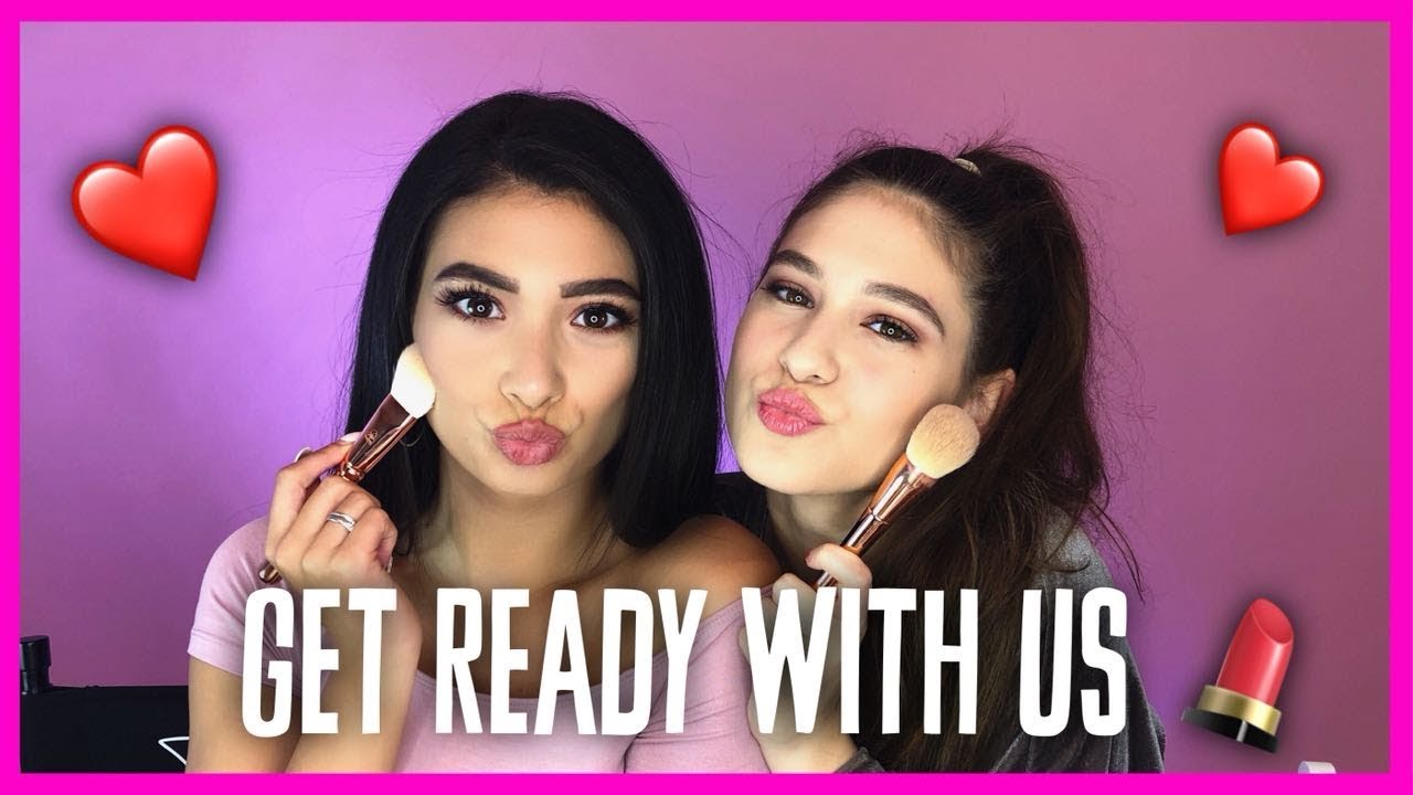 GET READY WITH ME AND MY SISTER  ♥ I Paola