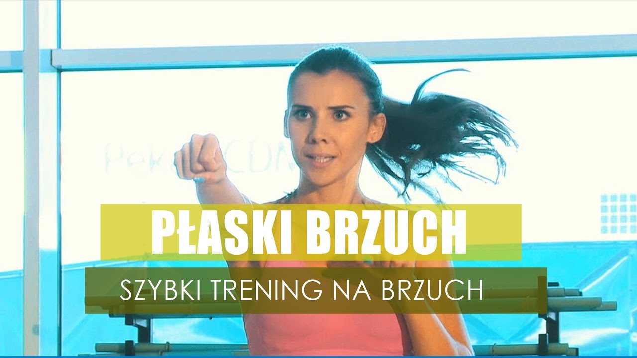 Szybki trening mięśni brzucha. 3 krótkie ćwiczenia | Ada Palka