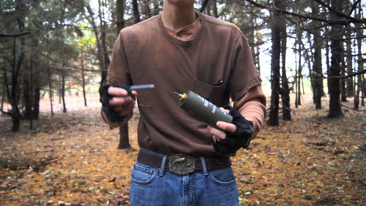 EAIMING Tactical Grenade Style Airsoft Gas Charger Review