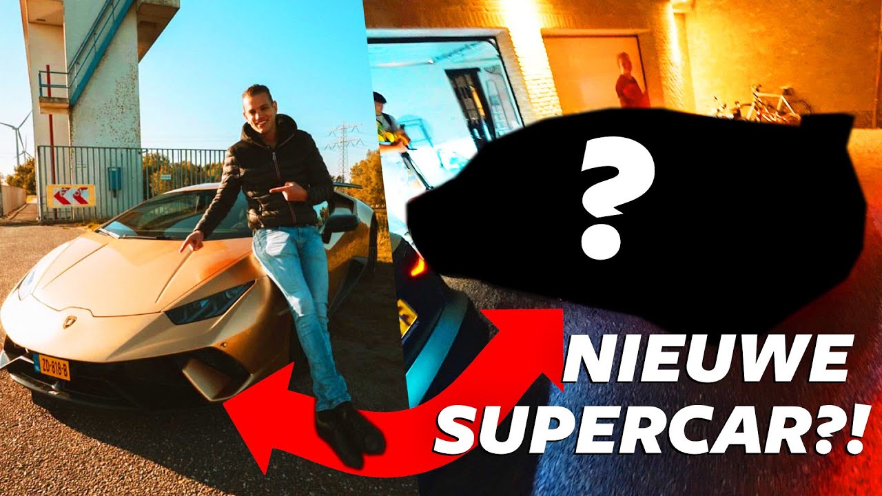 HIJ HEEFT ZIJN LAMBO INGERUILD?! | #315
