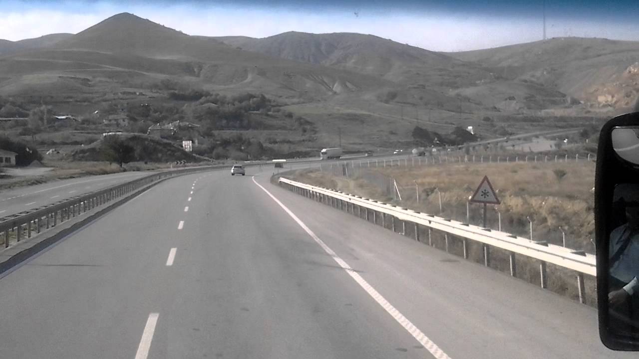 Kamil koc firmasi ile son hali elmadag cikisi