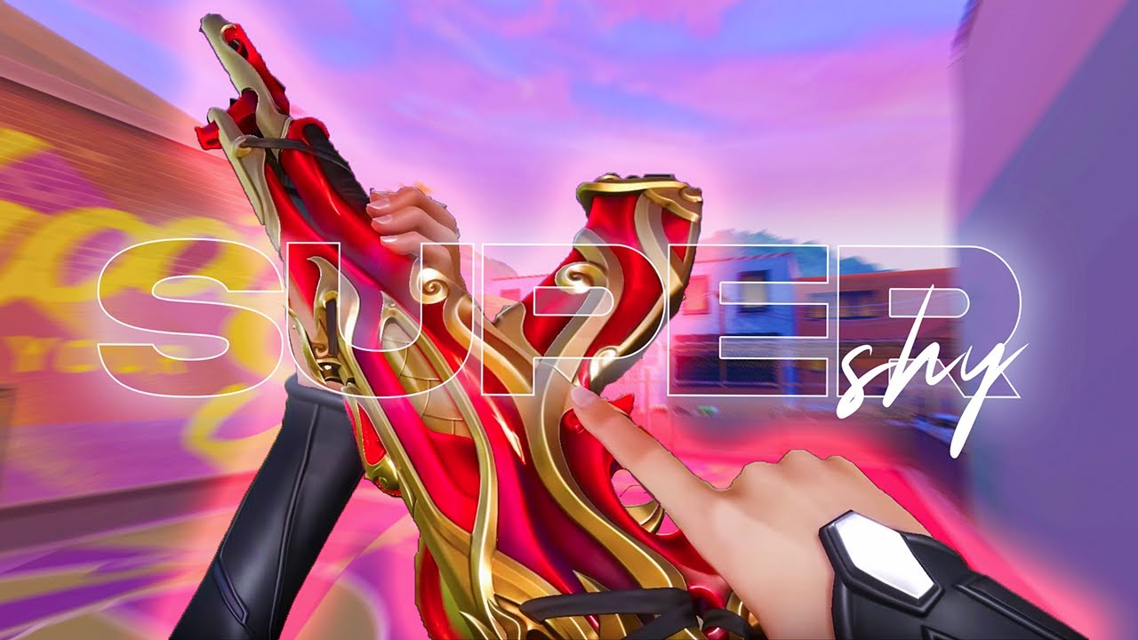 Super Shy ❤️ (Valorant Montage)