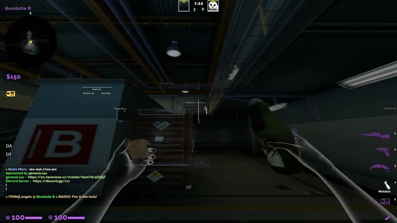 24 hours with gamesense | electus.lua