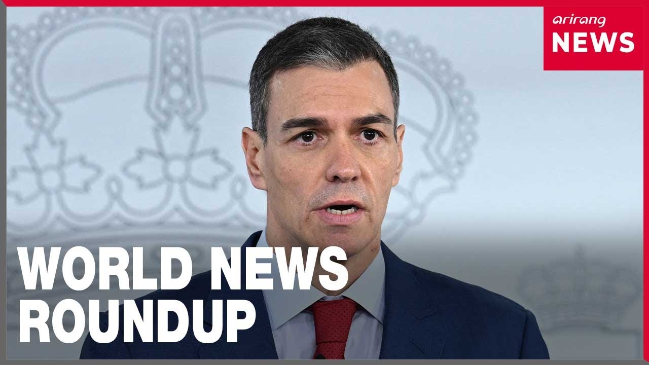 U.S.-Spain military dispute, global tariffs rise to 15%, major blackout in Cuba, 87 bodies recovered