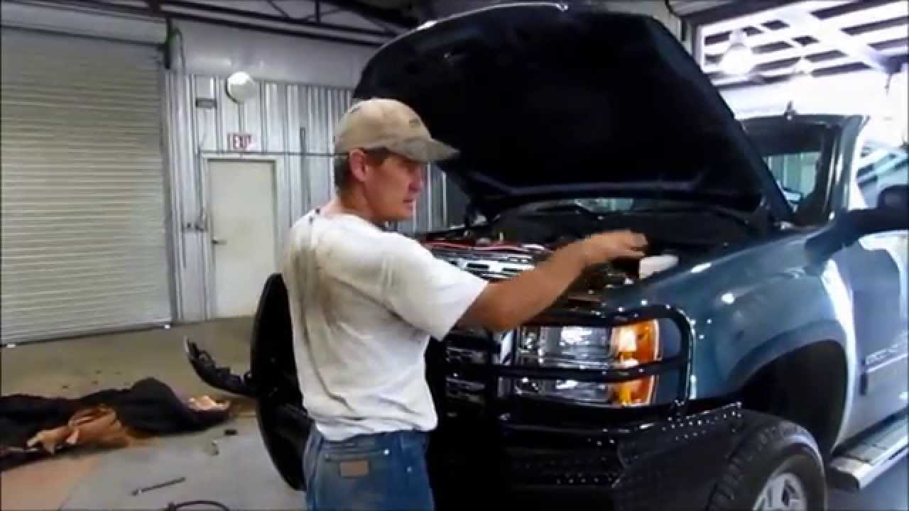 Frontier Front Bumper Replacement 2011-14 GMC, 2500 & 3500 Installation