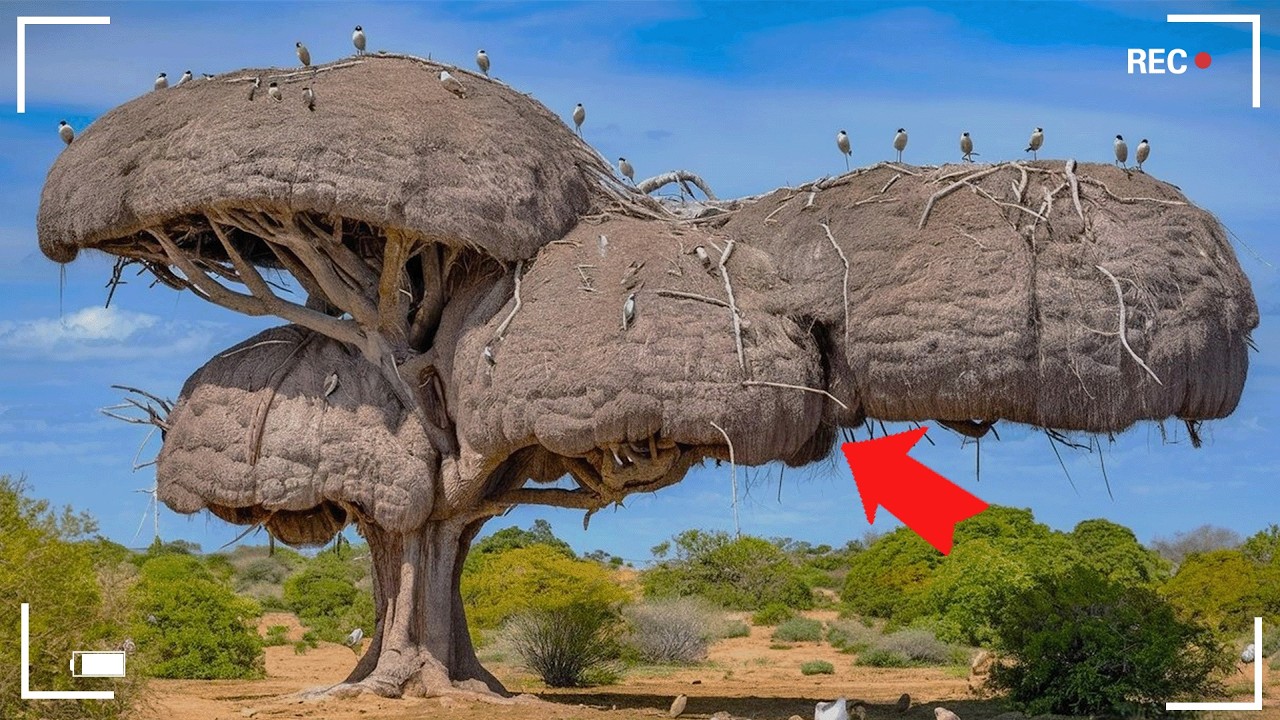 【衝撃】驚くべき巨大巣作り動物たち！万里の長城を超える規模、人間には到底及ばない自然の建築マスター！