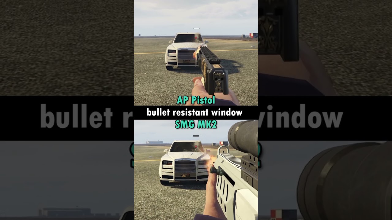 AP Pistol vs SMG MK2 #gtaonline