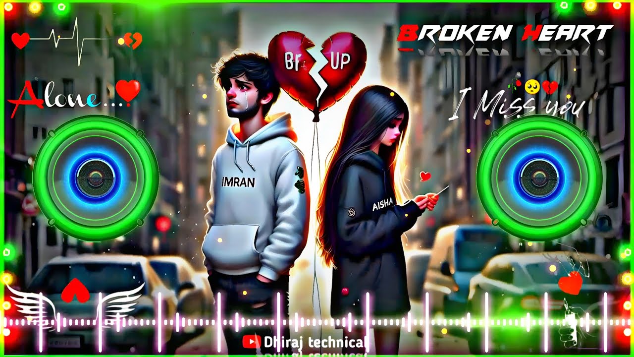 Mohabbat Ka Gam Hai😭 DJ remix🥀 #Heart #Touching #Love Song | Hindi Sad Song | DNO Series