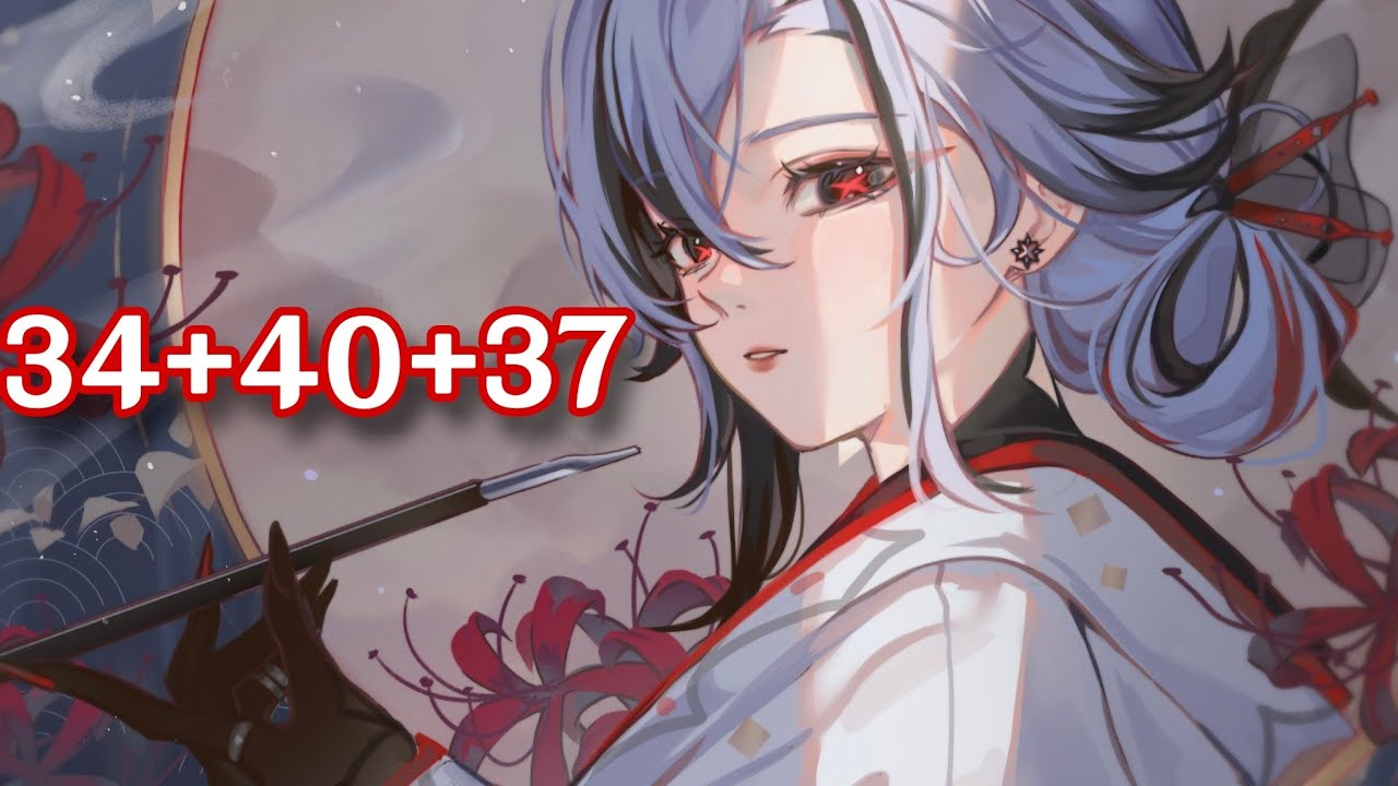 [5.4B Abyss] *Day 1* C2 Arlecchino 111s Top Half Continuous Speedrun