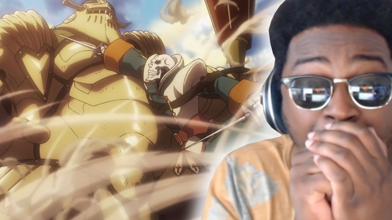 AINZ VS THE WARRIOR KING! Overlord Season 4 Episode 4 Reaction オーバーロード IV