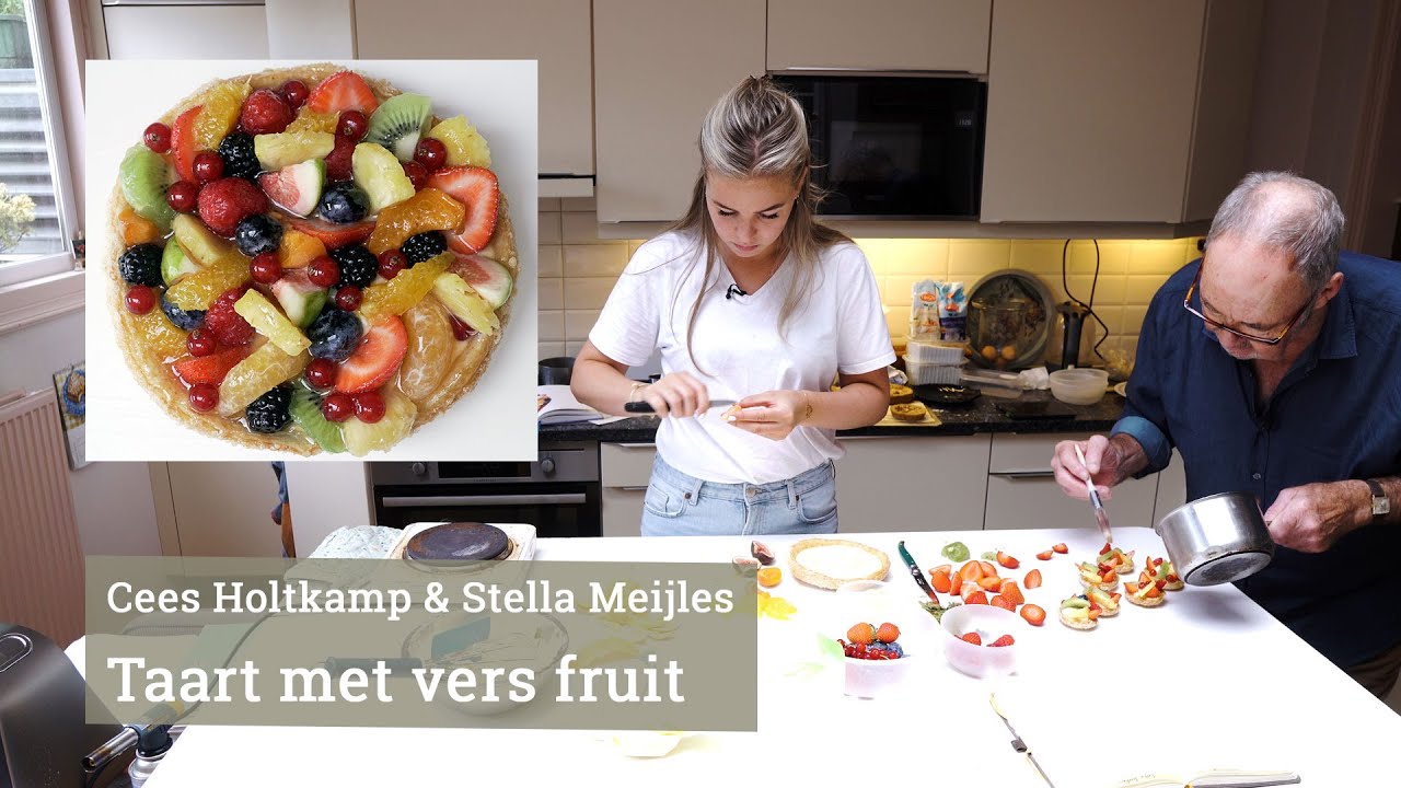 Cees & Stella maken schelpen vol vers fruit